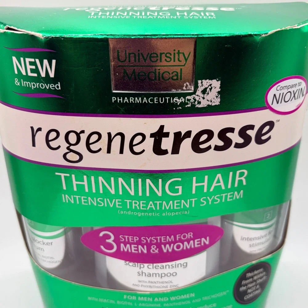 University Medical Regenétresse‎ 3-Step Thinning Hair Intensive Treatment System